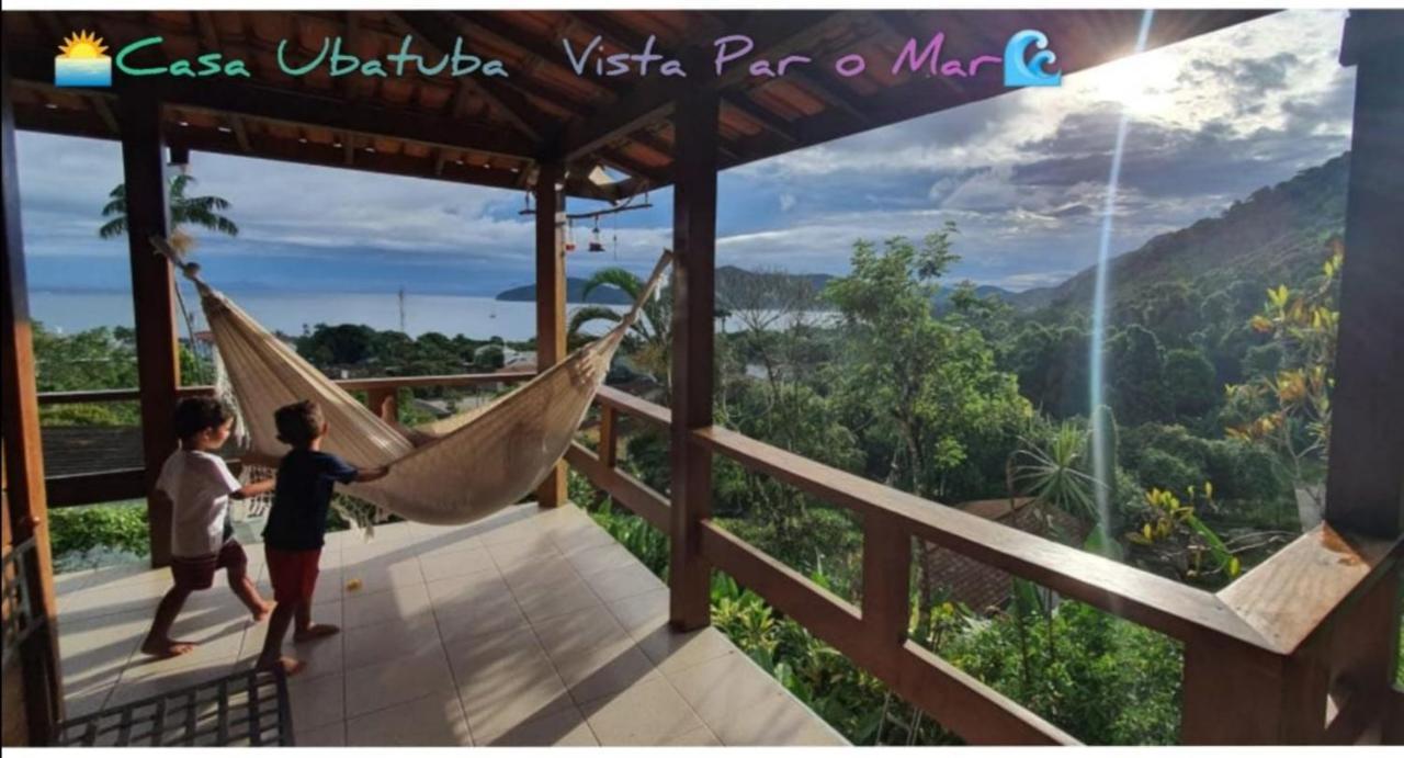 Casa Ubatuba Vista Para O Mar エクステリア 写真