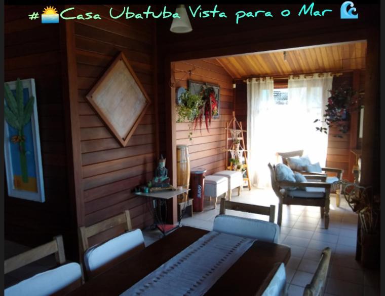 Casa Ubatuba Vista Para O Mar エクステリア 写真