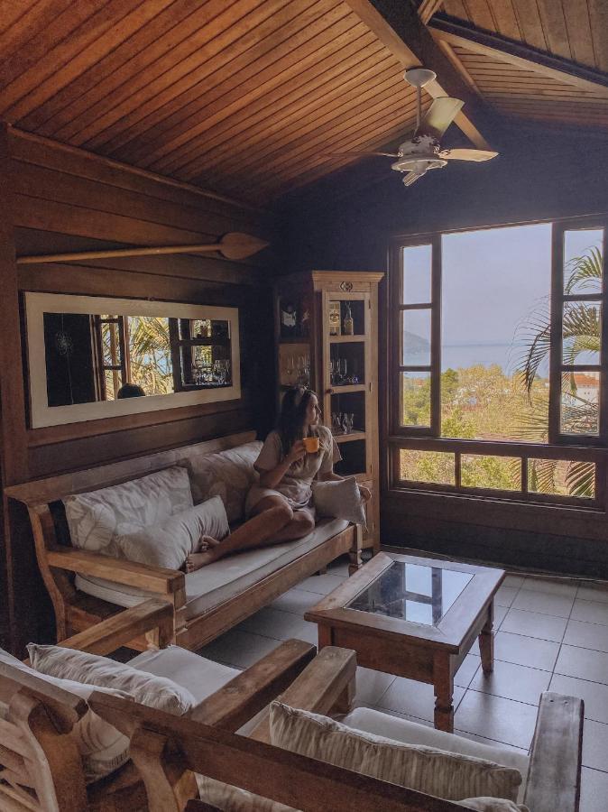 Casa Ubatuba Vista Para O Mar エクステリア 写真