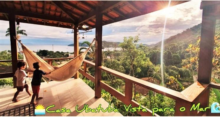 Casa Ubatuba Vista Para O Mar エクステリア 写真