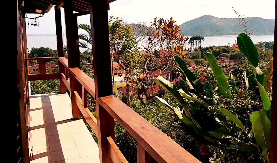 Casa Ubatuba Vista Para O Mar エクステリア 写真