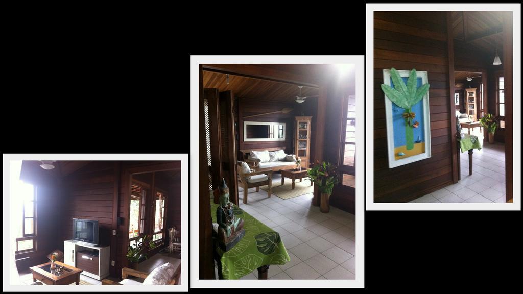 Casa Ubatuba Vista Para O Mar エクステリア 写真