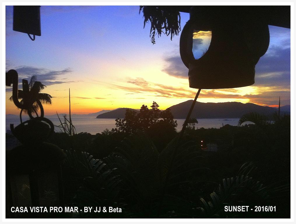 Casa Ubatuba Vista Para O Mar エクステリア 写真