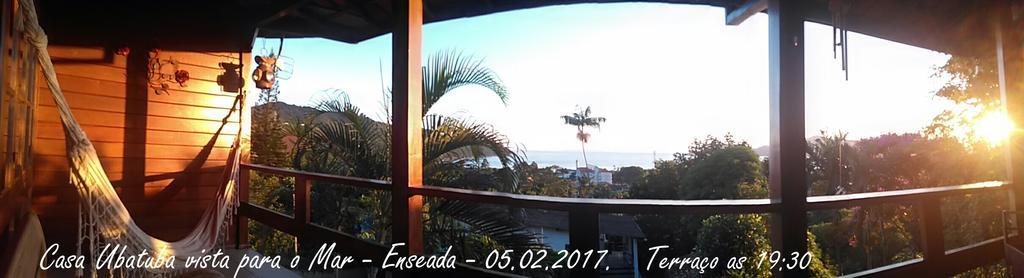 Casa Ubatuba Vista Para O Mar エクステリア 写真