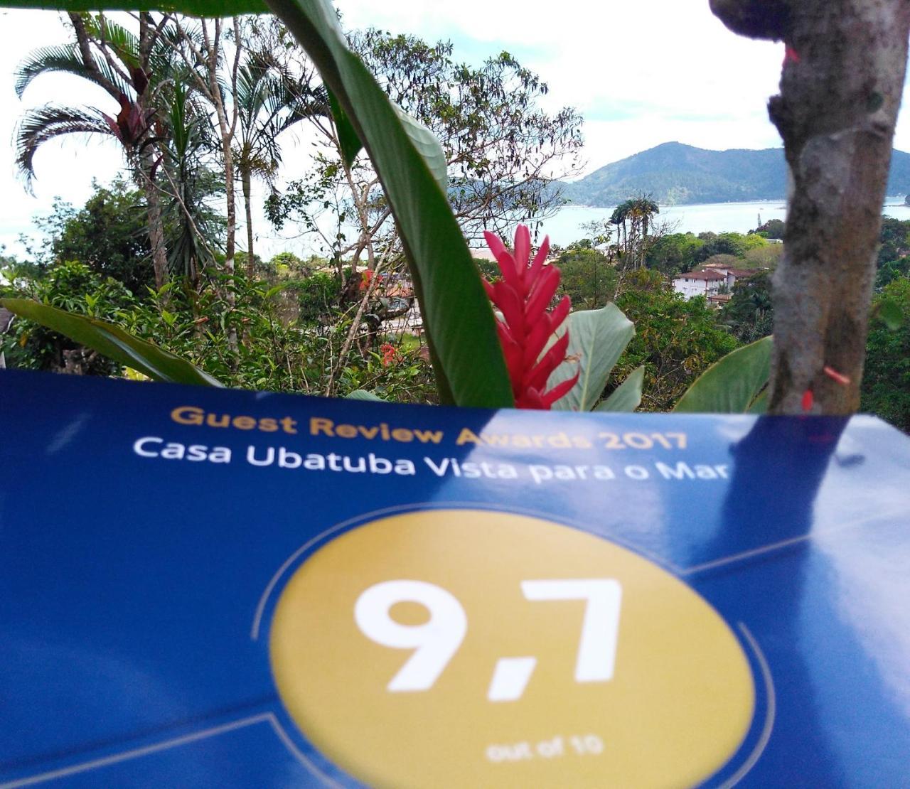 Casa Ubatuba Vista Para O Mar エクステリア 写真