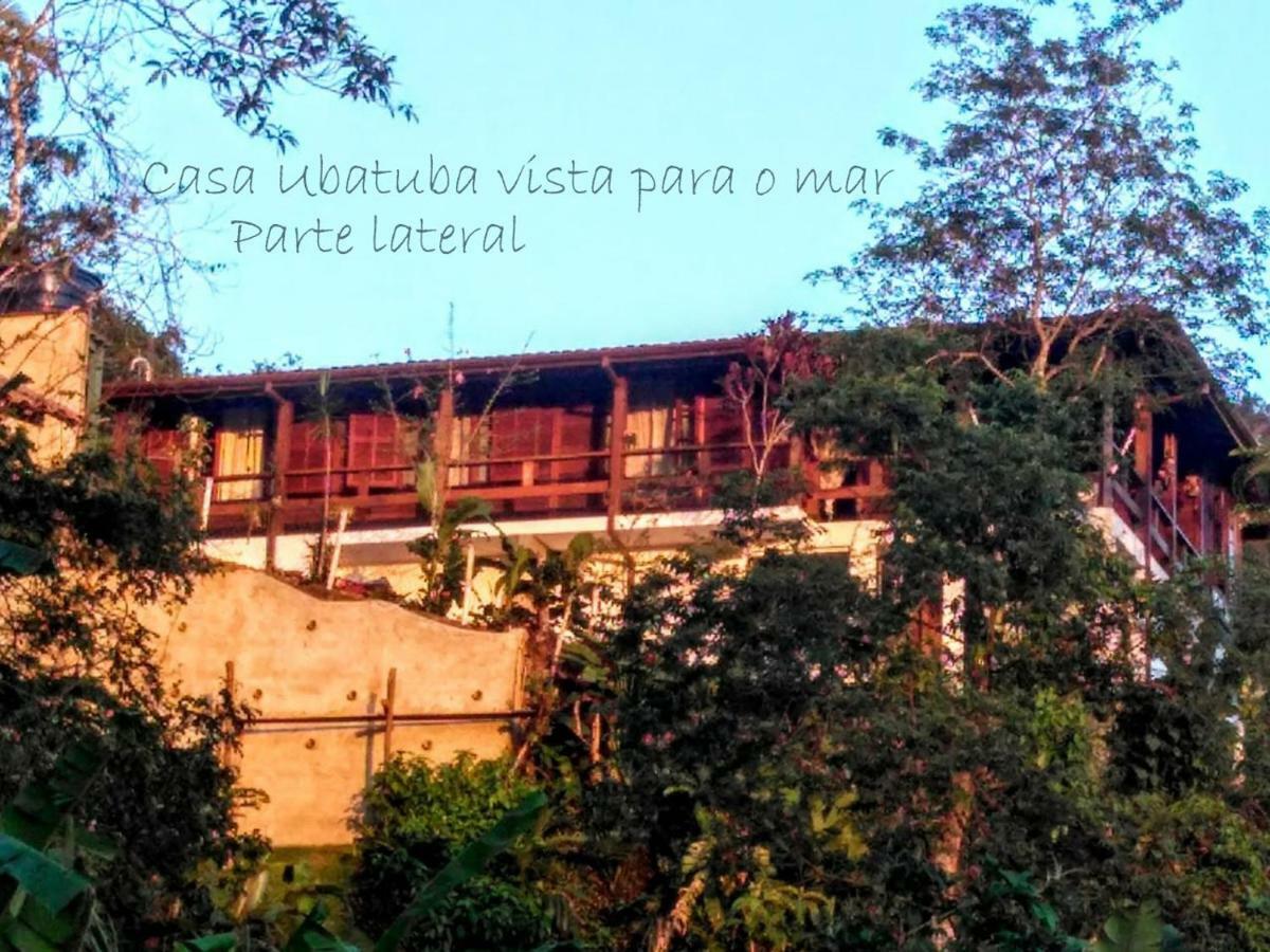 Casa Ubatuba Vista Para O Mar エクステリア 写真