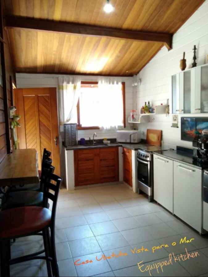 Casa Ubatuba Vista Para O Mar エクステリア 写真